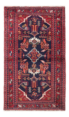 Perserteppich - Nomadic - 129 x 74 cm - dunkelblau