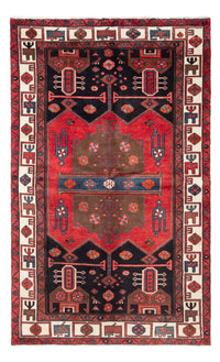 Perserteppich - Nomadic - 239 x 146 cm - rot