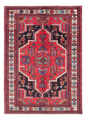 Perserteppich - Nomadic - 207 x 136 cm - rot