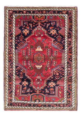 Perserteppich - Nomadic - 184 x 117 cm - rot