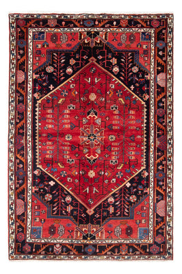 Perserteppich - Nomadic - 215 x 139 cm - rot