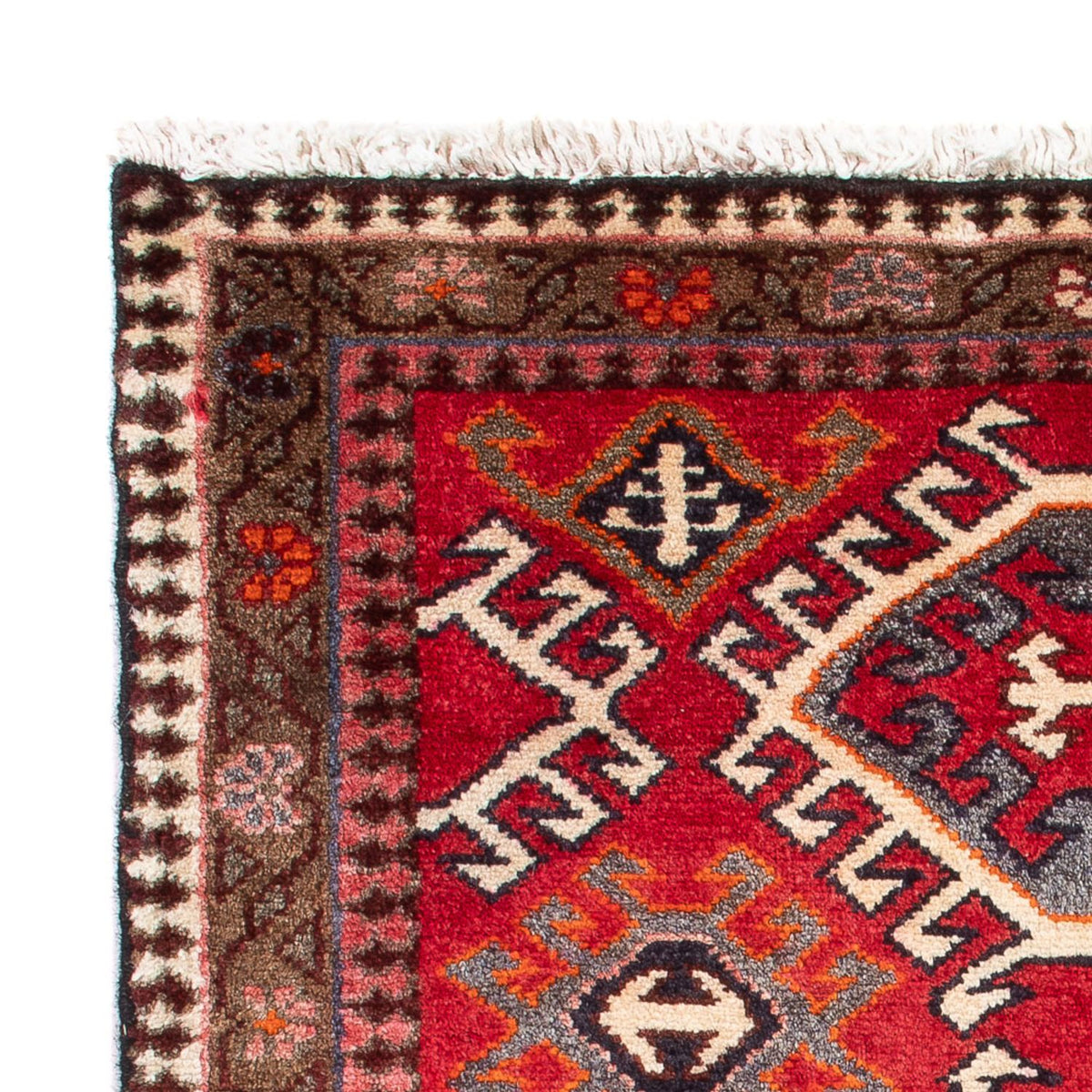 Turkaman Teppich 67x89cm - Orientteppich