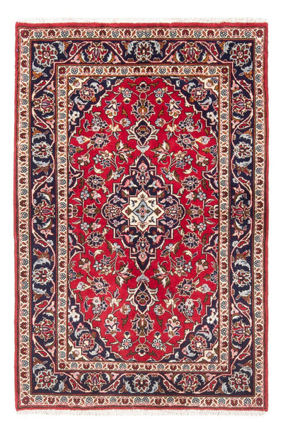 Keshan Teppich 94x153cm - Perserteppich - rot