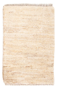 Gabbeh Teppich - Perser - 60 x 40 cm - hellbeige