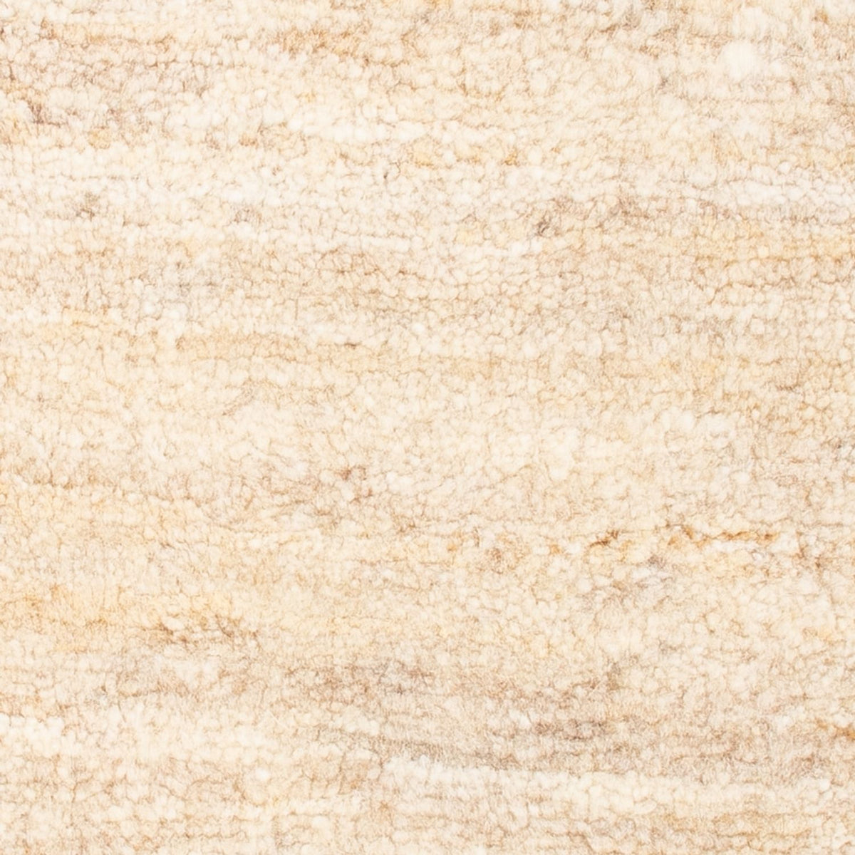 Gabbeh Teppich - Perser - 60 x 40 cm - hellbeige