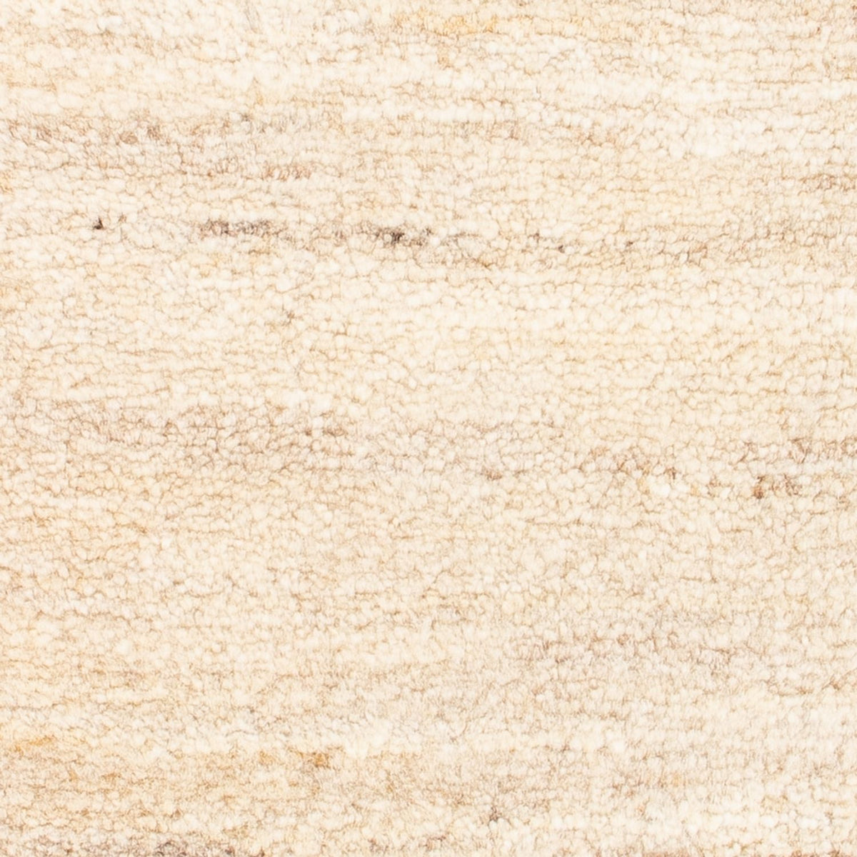 Gabbeh Teppich - Perser - 60 x 40 cm - hellbeige