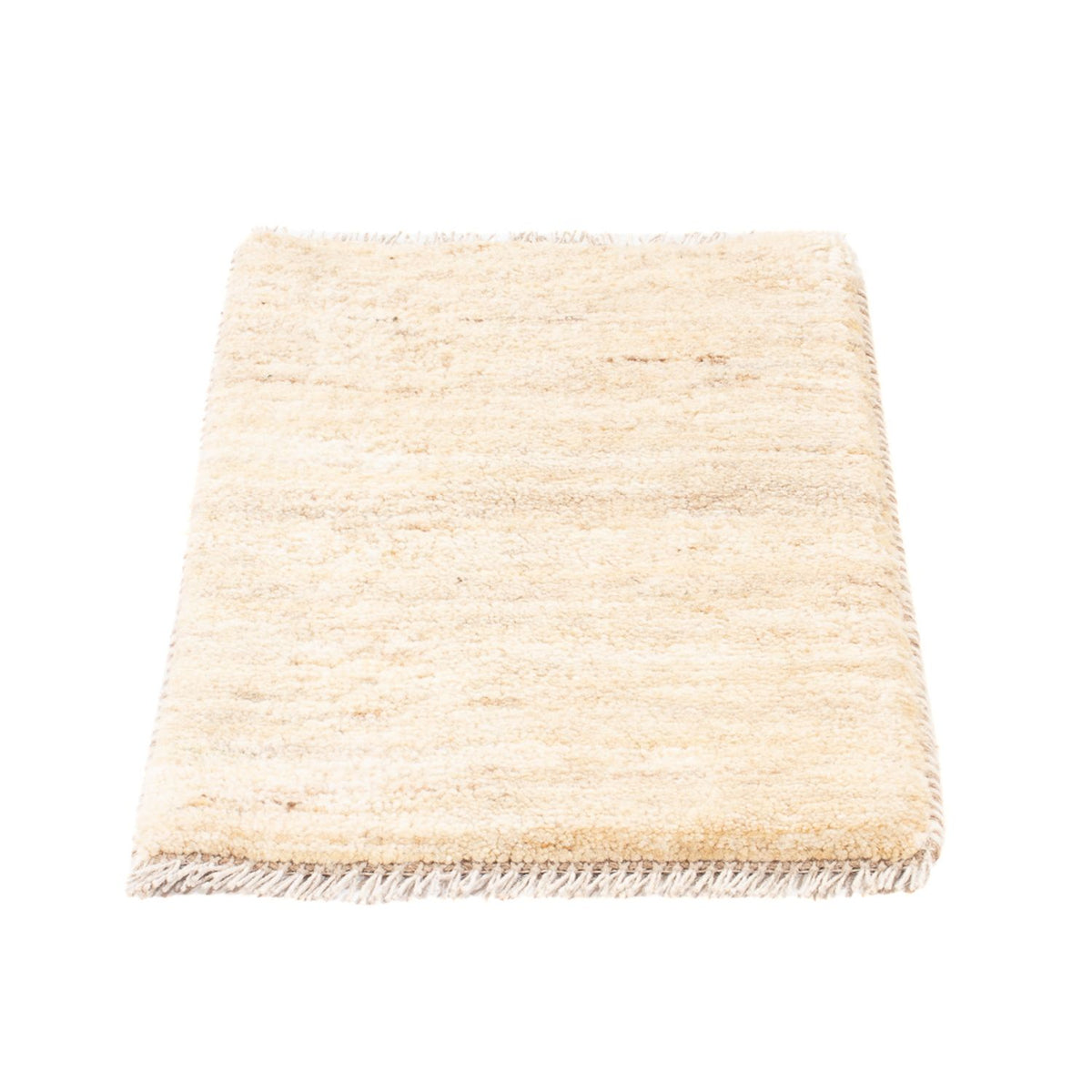 Gabbeh Teppich - Perser - 60 x 40 cm - hellbeige