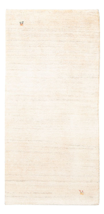 Gabbeh Persisch Teppich 73x146cm - Perserteppich Wollteppich