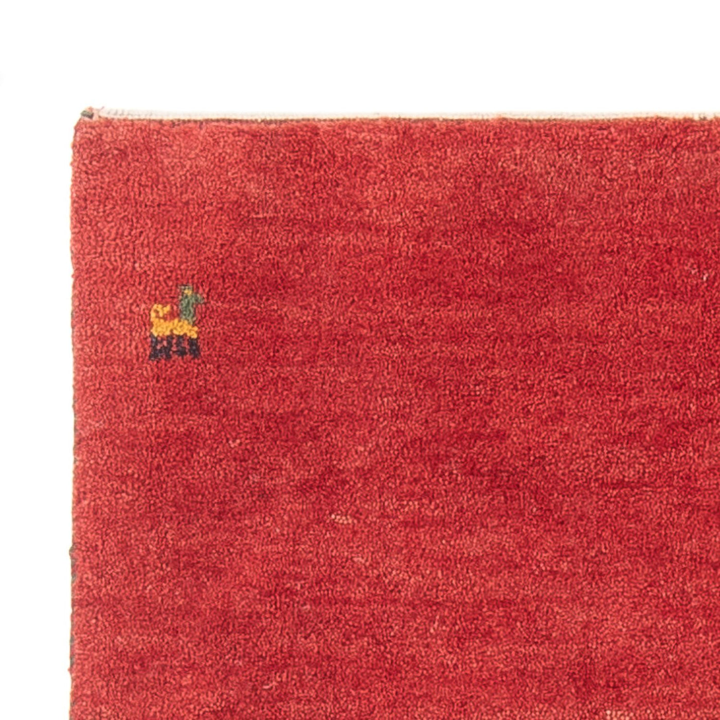 Gabbeh Persisch Teppich 123x76cm - Perserteppich Wollteppich