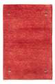 Gabbeh Persisch Teppich 121x80cm - Perserteppich Wollteppich