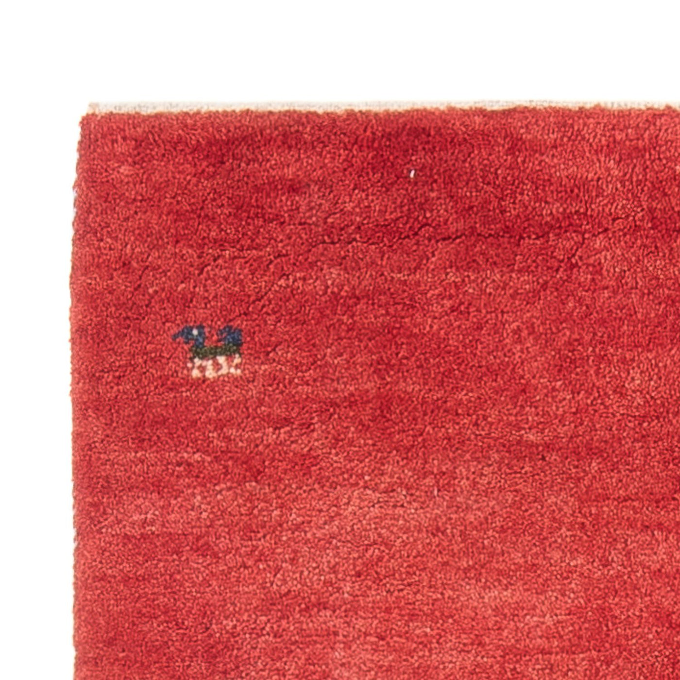 Gabbeh Persisch Teppich 121x80cm - Perserteppich Wollteppich