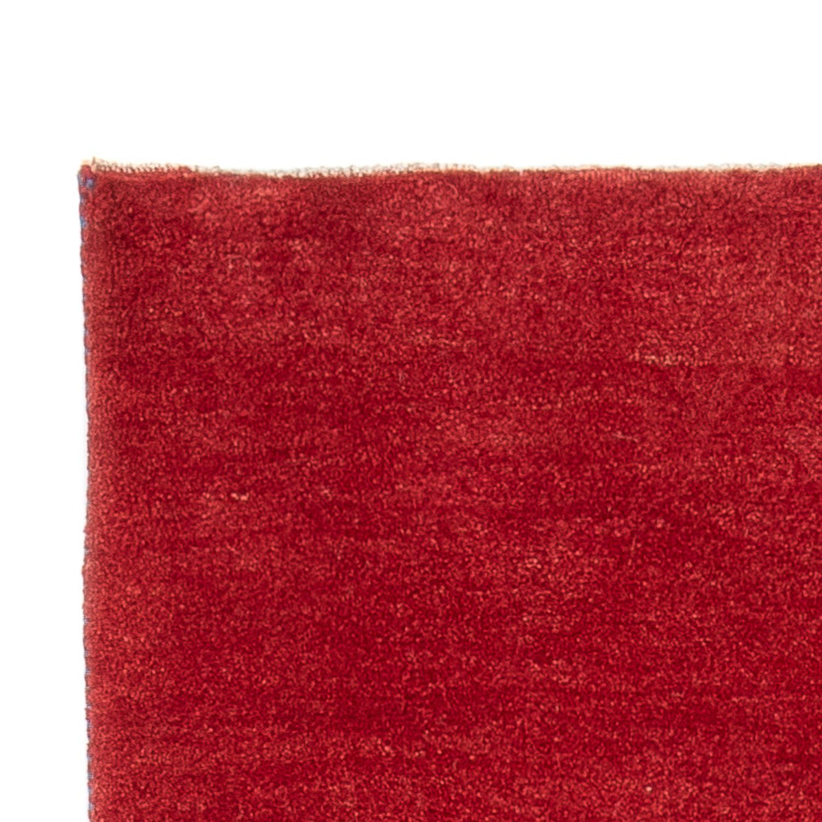 Gabbeh Persisch Teppich 83x291cm - Perserteppich Wollteppich - rot