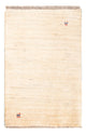 Gabbeh Teppich - Perser - 85 x 60 cm - hellbeige