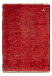 Gabbeh Teppich - Perser - 83 x 63 cm - rot