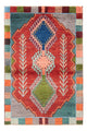 Gabbeh Persisch Teppich 149x94cm - Perserteppich Wollteppich
