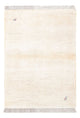 Gabbeh Teppich - Perser - 150 x 97 cm - naturweiß