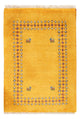 Gabbeh Persisch Teppich 84x62cm - Perserteppich Wollteppich