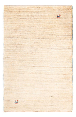 Gabbeh Teppich - Perser - 90 x 60 cm - beige