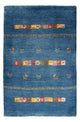Gabbeh Teppich - Perser - 92 x 65 cm - mehrfarbig