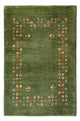 Gabbeh Persisch Teppich 89x62cm - Perserteppich Wollteppich