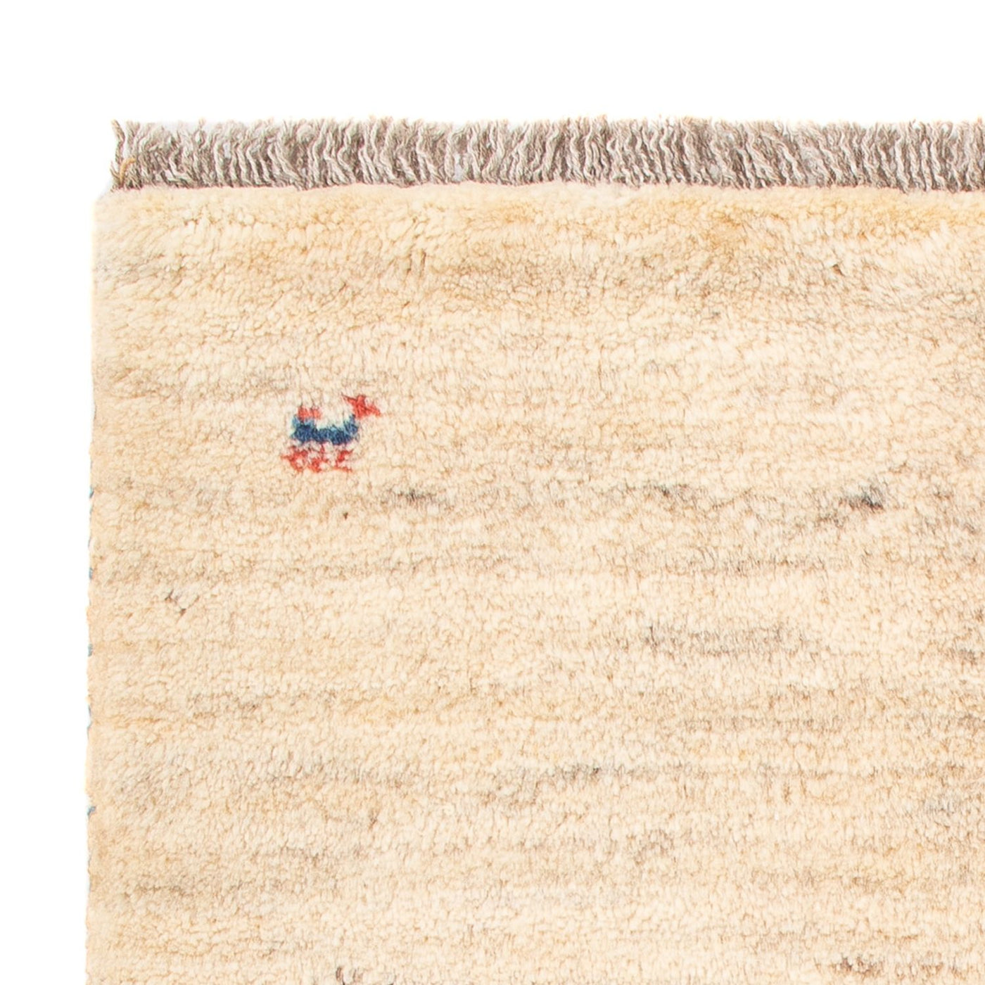 Gabbeh Persisch Teppich 86x60cm - Perserteppich Wollteppich
