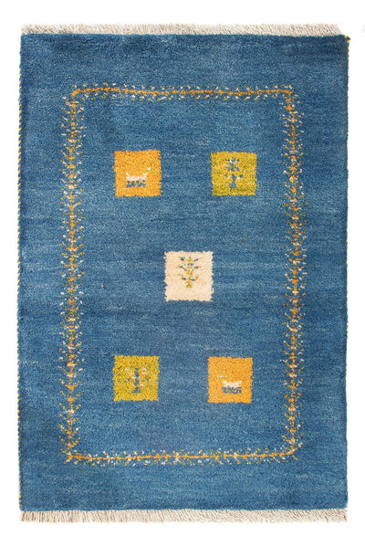 Gabbeh Persisch Teppich 59x89cm - Perserteppich Wollteppich