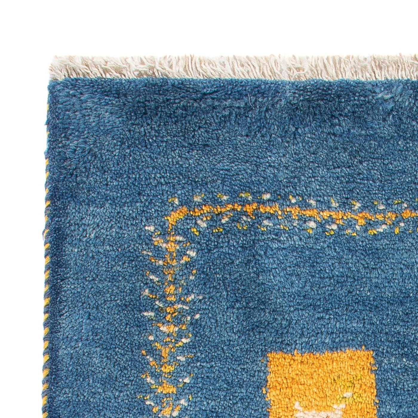 Gabbeh Persisch Teppich 89x59cm - Perserteppich Wollteppich