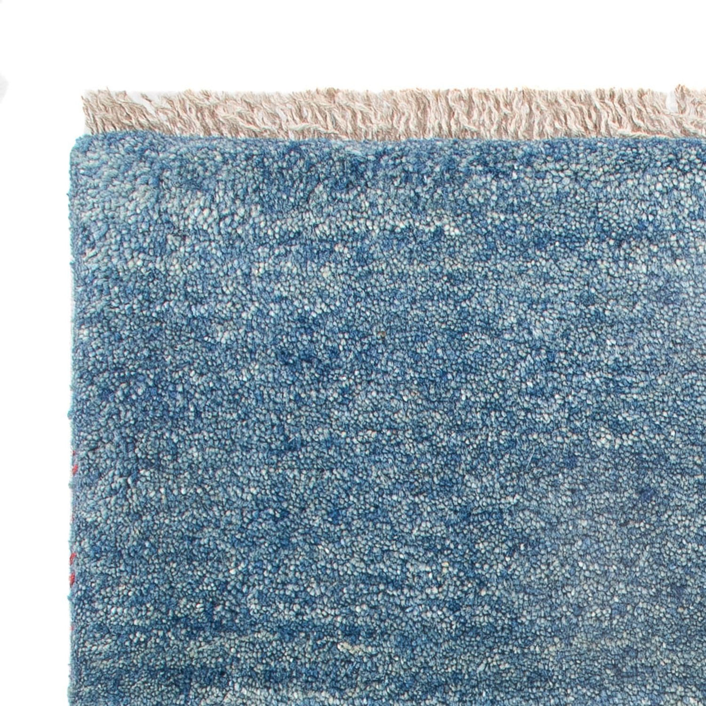 Gabbeh Persisch Teppich 85x61cm - Perserteppich Wollteppich