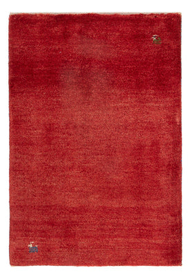 Gabbeh Teppich - Perser - 86 x 60 cm - rot
