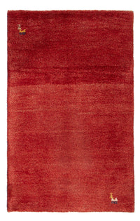Gabbeh Teppich - Perser - 90 x 62 cm - rot