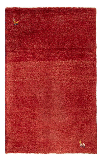 Gabbeh Persisch Teppich 62x90cm - Perserteppich Wollteppich