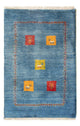 Gabbeh Persisch Teppich 59x87cm - Perserteppich Wollteppich
