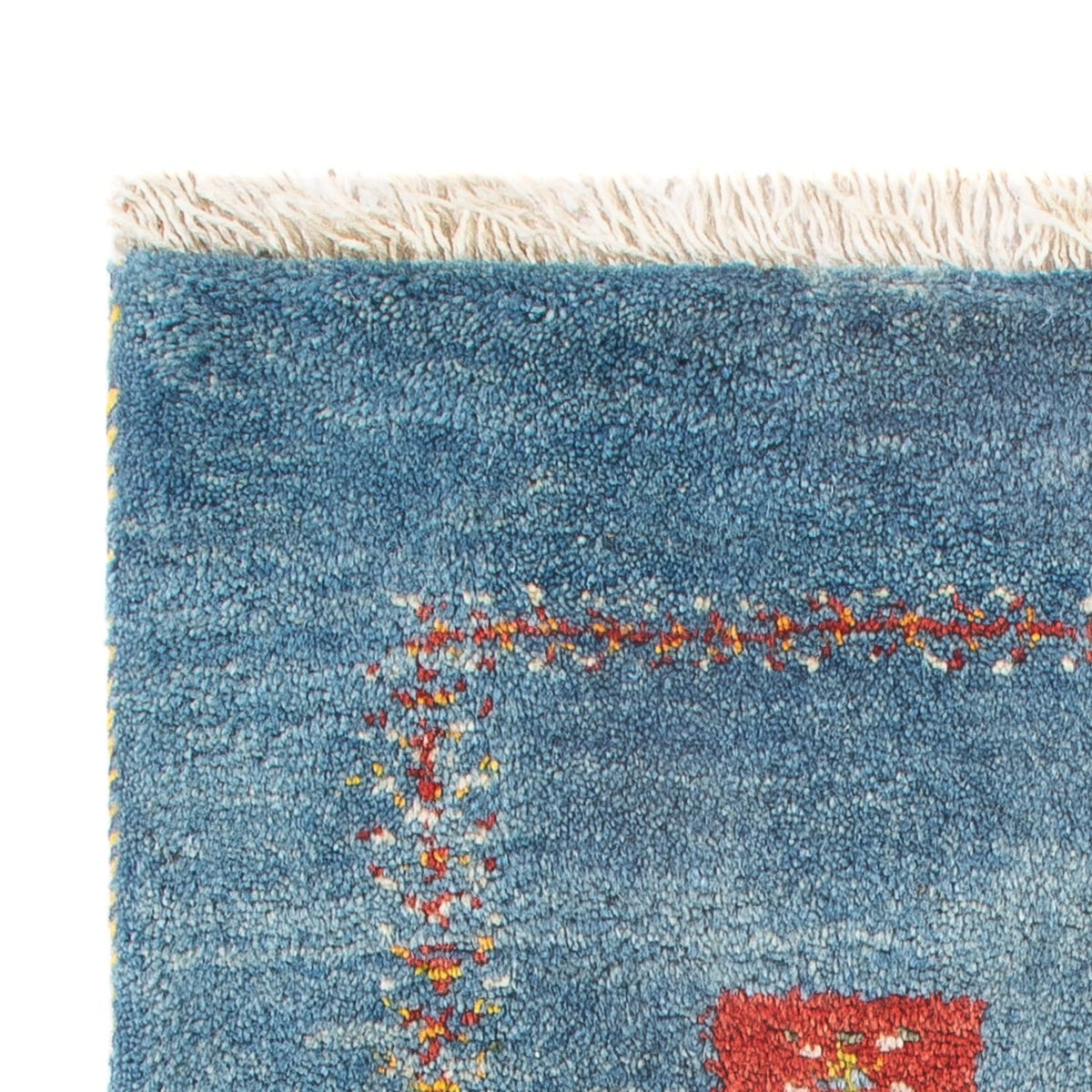 Gabbeh Persisch Teppich 59x87cm - Perserteppich Wollteppich