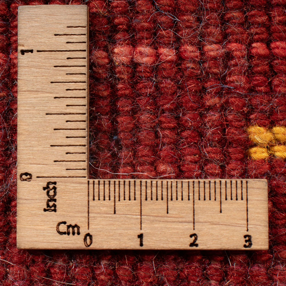 Gabbeh Teppich - Perser - 88 x 59 cm - mehrfarbig