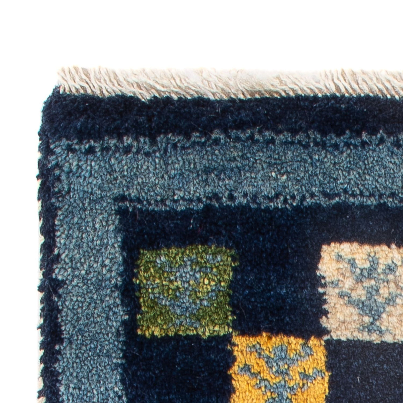 Gabbeh Persisch Teppich 60x40cm - Perserteppich Wollteppich
