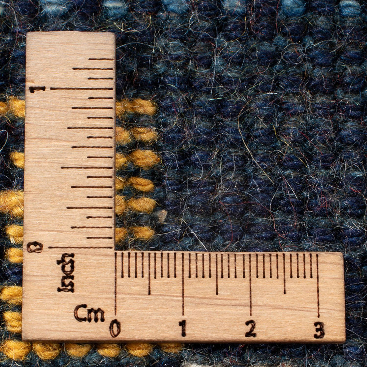 Gabbeh Teppich - Perser - 60 x 40 cm - mehrfarbig