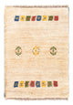 Gabbeh Persisch Teppich 40x60cm - Perserteppich Wollteppich