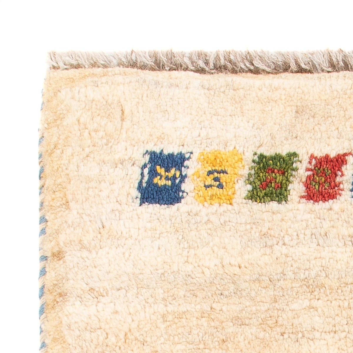 Gabbeh Teppich - Perser - 60 x 40 cm - mehrfarbig