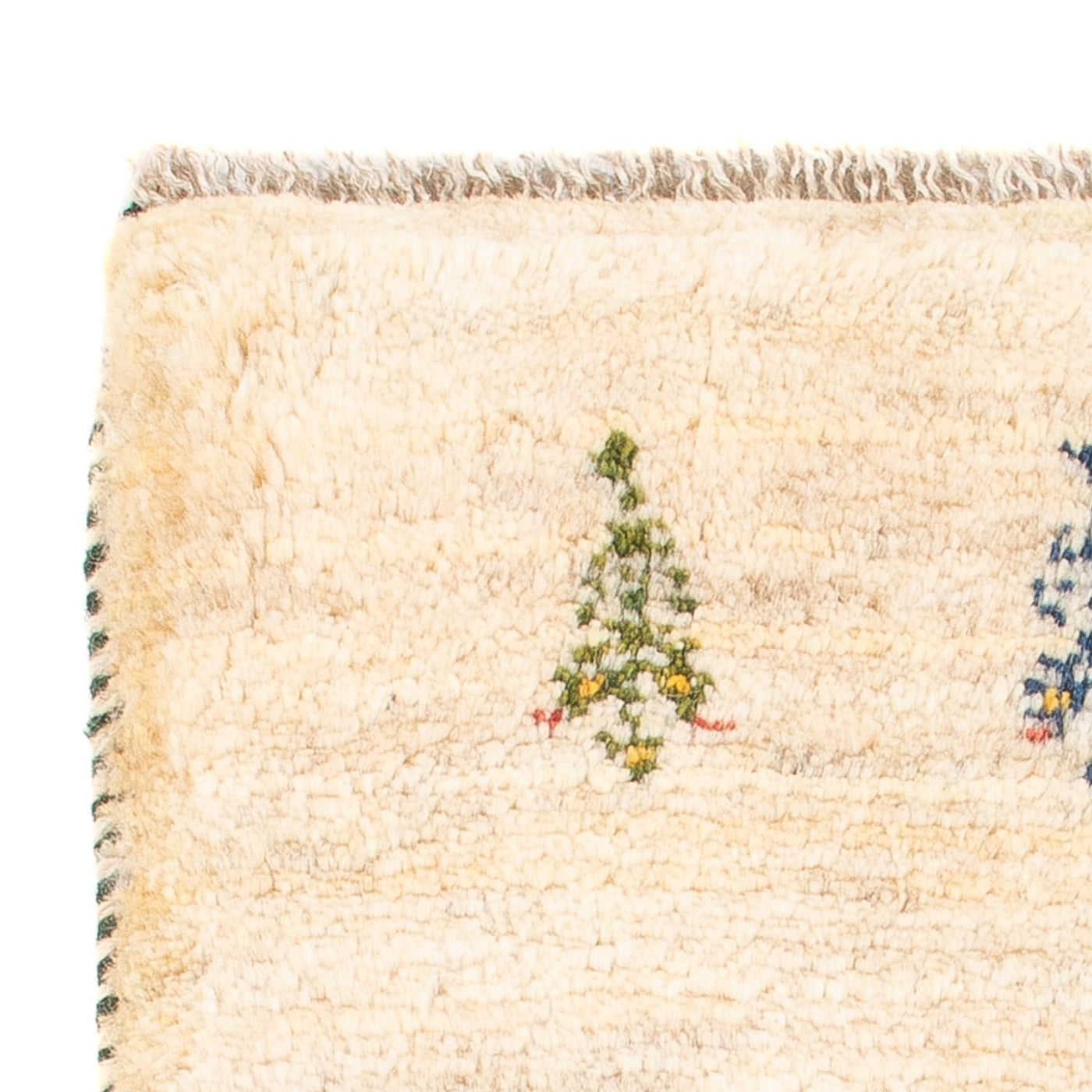 Gabbeh Persisch Teppich 60x40cm - Perserteppich Wollteppich