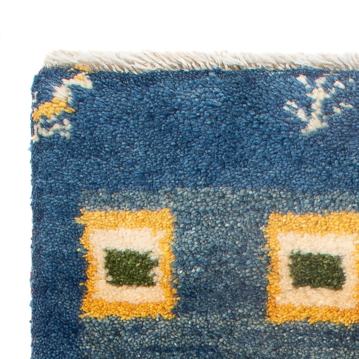 Gabbeh Persisch Teppich 40x60cm - Perserteppich Wollteppich