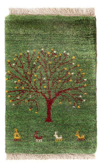 Gabbeh Persisch Teppich 40x60cm - Perserteppich Wollteppich