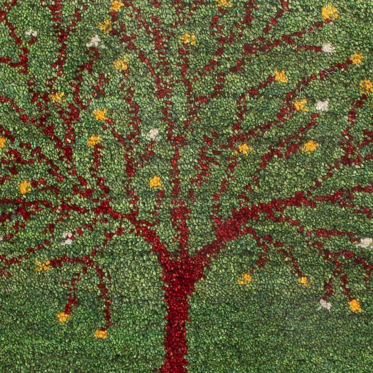 Gabbeh Teppich - Perser - 60 x 40 cm - mehrfarbig