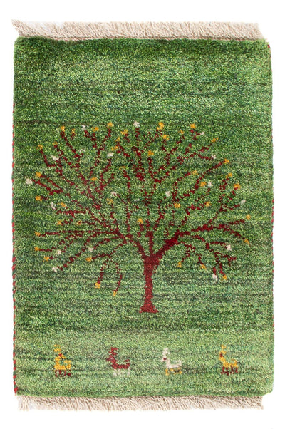 Gabbeh Persisch Teppich 40x60cm - Perserteppich Wollteppich