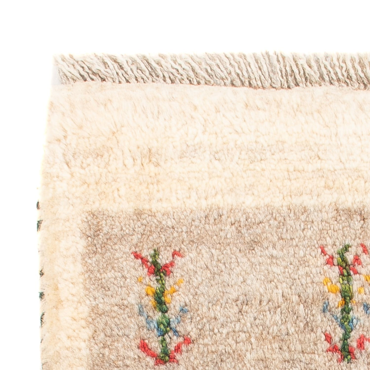 Gabbeh Teppich - Perser - 60 x 40 cm - mehrfarbig