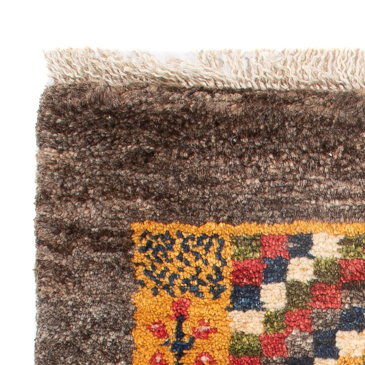 Gabbeh Teppich - Perser - 40 x 60 cm - mehrfarbig