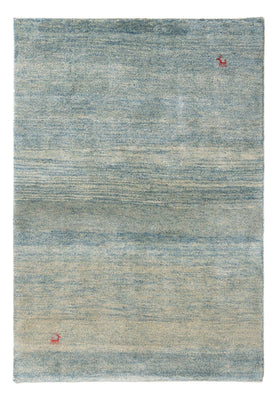 Gabbeh Teppich - Perser - 153 x 102 cm - hellblau