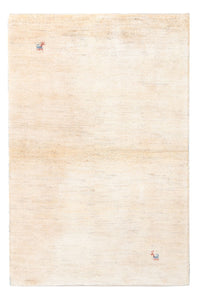 Gabbeh Teppich - Perser - 152 x 98 cm - naturweiß