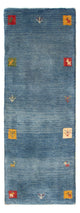 Gabbeh Persisch Teppich 136x52cm - Perserteppich Wollteppich