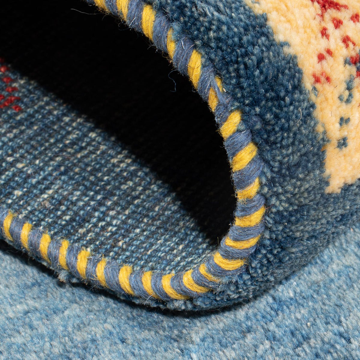 Läufer Gabbeh - Perser - 136 x 52 cm - mehrfarbig