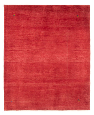 Gabbeh Teppich - Perser - 206 x 158 cm - rot